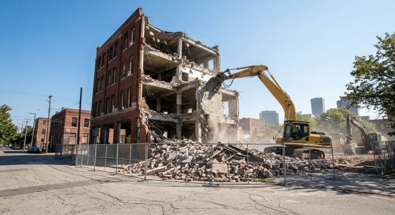 Building Demolition Service in Morris County, NJ